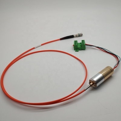 Speciale golflengte 20x55mm 545nm High Power Green Laser Head gekoppeld aan 200μm vezel