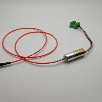 Speciale golflengte 20x55mm 545nm High Power Green Laser Head gekoppeld aan 200μm vezel