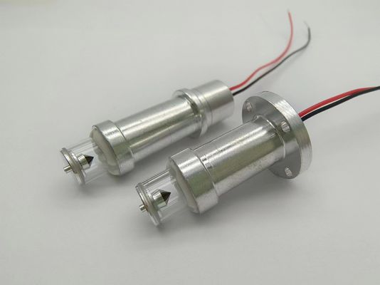 Uitgangsvermogen 1-20mW Optioneel 545nm Pilot Green Dot Laser Module voor industriële doeleinden