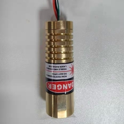 Max 3.0 LD Stroom 500mW Groene Uniforme Lijn Laser Ideaal voor fluorescentie detectie
