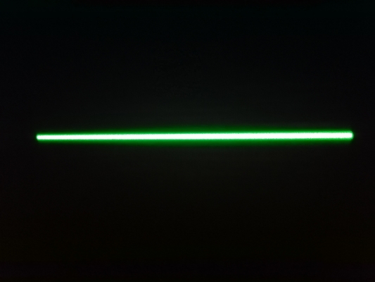 Max 3.0 LD Stroom 500mW Groene Uniforme Lijn Laser Ideaal voor fluorescentie detectie