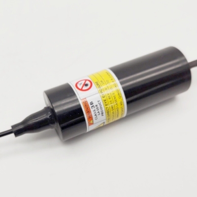 15mw 30mW 520nm Green Single Mode Fiber Coupled Laser Module met een kerndiameter van 3,5 μm