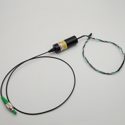 15mw 30mW 520nm Green Single Mode Fiber Coupled Laser Module met een kerndiameter van 3,5 μm