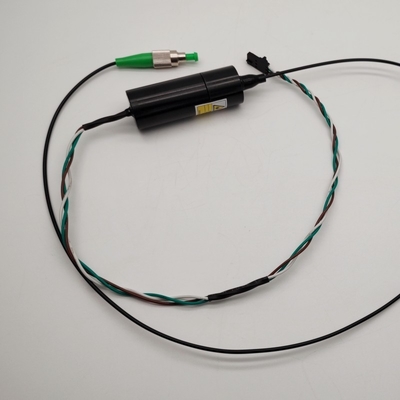 15mw 30mW 520nm Green Single Mode Fiber Coupled Laser Module met een kerndiameter van 3,5 μm