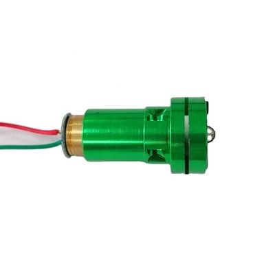 2.6-3.0V Spanningslijn Groene lasermodule 532nm met 5-18mW uitgangsvermogen