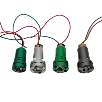 Goedkope 530nm 545nm Dot of Line Laser Module met 0,02 KG Gewicht en ACC Power Type