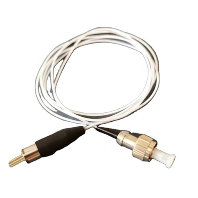 Uitgangsvermogen CW 405nm 10mw Halfrederlaser gekoppelde vezelblauwviolette lasermodule