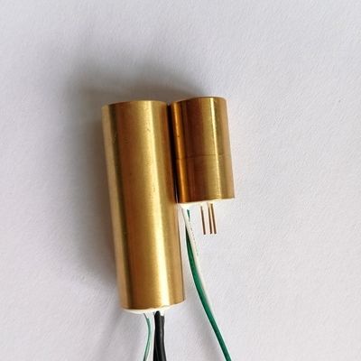 APC Brass Head Groene Gauss Line Laser Module 10mW 20mW 30mW 50mW CW 545nm Vermogen Type