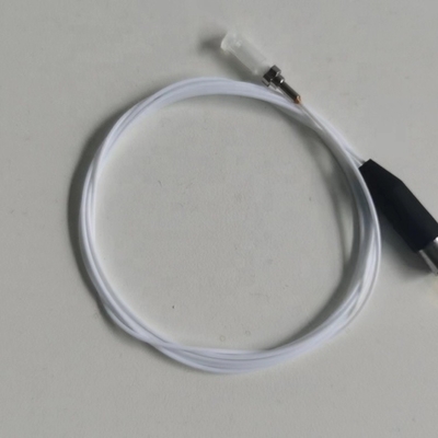 Uitgangsvermogen CW 405nm 10mw Halfrederlaser gekoppelde vezelblauwviolette lasermodule