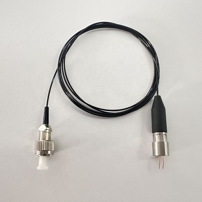 Uitgangsvermogen CW 405nm 10mw Halfrederlaser gekoppelde vezelblauwviolette lasermodule