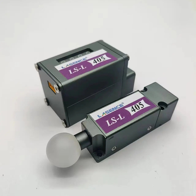 405nm 100mw Violet Blue Laser Diode Module 0.02 KG Gewicht Terugspanningsbescherming