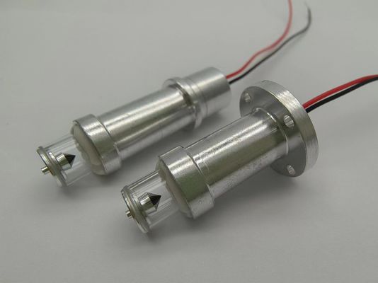 15mW groene lasermodule met 10mrad tolerantie voor de uitlijning van de straal en een spanning van 2,8-4,5 V