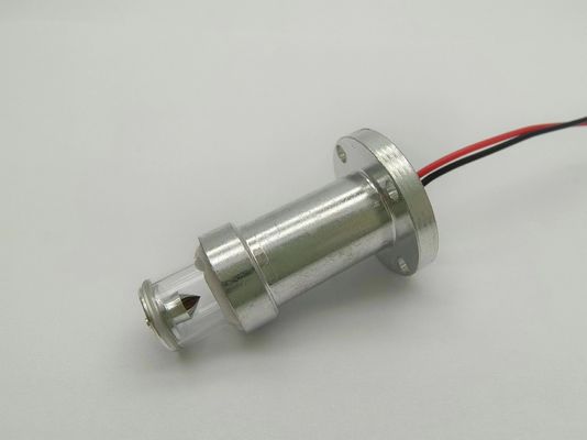 15mW groene lasermodule met 10mrad tolerantie voor de uitlijning van de straal en een spanning van 2,8-4,5 V