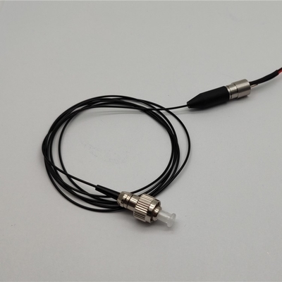 Hoge stabiliteit 10-20mW SMF-lasermodule bij 25C 405nm 450nm 488nm 505nm 520nm 638nm 660nm