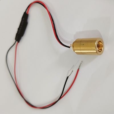 532nm groene lasermodule Stabiel 4-5mW Uitgangsgewicht 0,02 KG Geschikt voor gebruik bij 15-50C