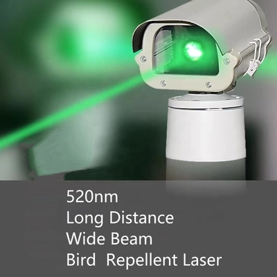 1W groene laser vogelwerend middel met hoge stabiliteit bij 520nm en verstelbare straalmodus
