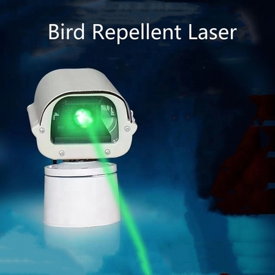1W groene laser vogelwerend middel met hoge stabiliteit bij 520nm en verstelbare straalmodus