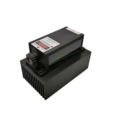 100mW 200mW Single Longitudinal Mode 532nm Gele SLM Laser voor Holografie Ontwerp