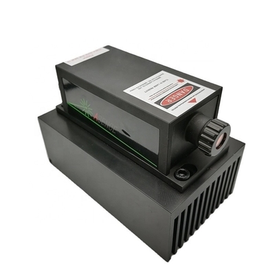100mW 200mW Single Longitudinal Mode 532nm Gele SLM Laser voor Holografie Ontwerp