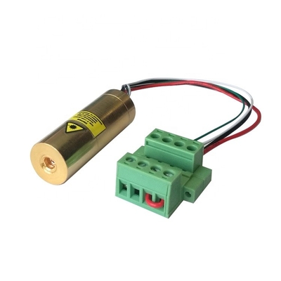 100mW 200mW DPSS gele lasermodule golflengte 563nm±3nm RoHS-conformiteitsverklaring