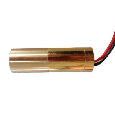 0.5 mm straaldiameter Groene laserkop met RoHS-conformiteitsverklaring