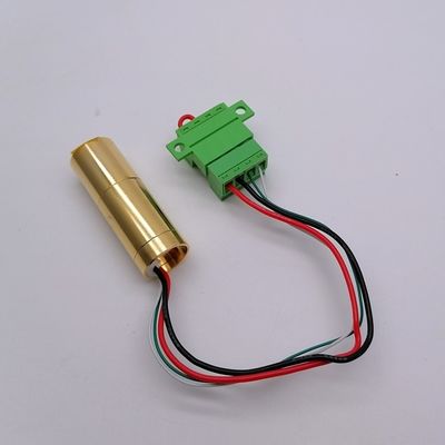 Veilige DPSS Green Dot Laser Module Custom Design met 1mW 4mW 5mW Output Power Mode CW