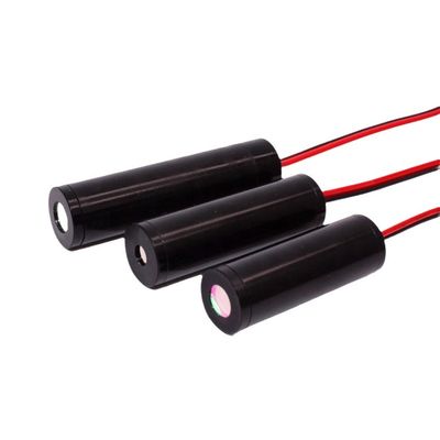 Veilige DPSS Green Dot Laser Module Custom Design met 1mW 4mW 5mW Output Power Mode CW
