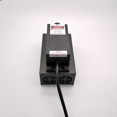 Krachtstabiliteit meer dan 4 uur rms ± 5% 2W gele laser met RoHS-conformiteitsverklaring