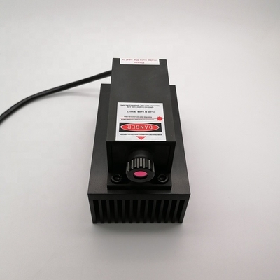 Krachtstabiliteit meer dan 4 uur rms ± 5% 2W gele laser met RoHS-conformiteitsverklaring