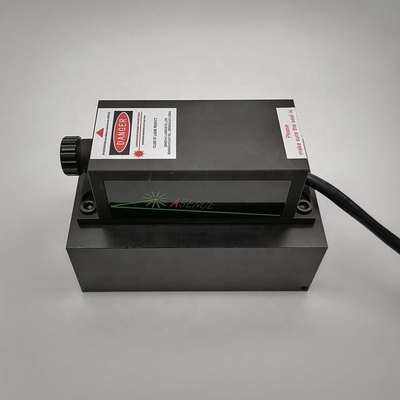 Krachtstabiliteit meer dan 4 uur rms ± 5% 2W gele laser met RoHS-conformiteitsverklaring