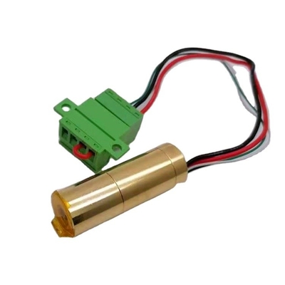 100mW 200mW DPSS gele lasermodule golflengte 563nm±3nm RoHS-conformiteitsverklaring