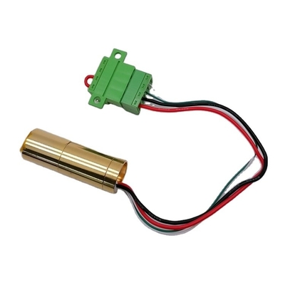 100mW 200mW DPSS gele lasermodule golflengte 563nm±3nm RoHS-conformiteitsverklaring