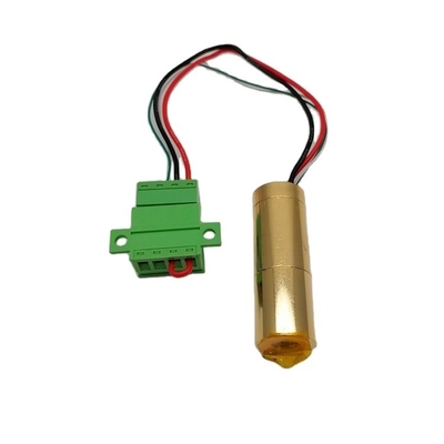 100mW 200mW DPSS gele lasermodule golflengte 563nm±3nm RoHS-conformiteitsverklaring