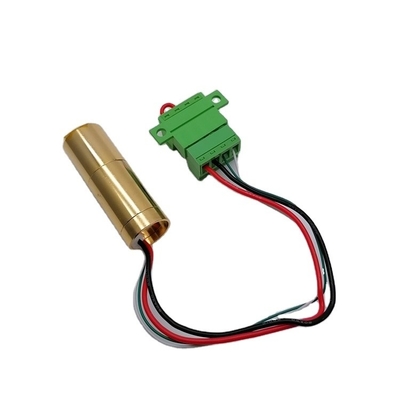 100mW 200mW DPSS gele lasermodule golflengte 563nm±3nm RoHS-conformiteitsverklaring