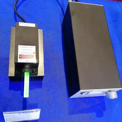 2W tot 5W vaste toestand pomp groene laser met hoge stabiliteit en geavanceerde technologie