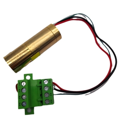 100mW 200mW DPSS gele lasermodule golflengte 563nm±3nm RoHS-conformiteitsverklaring
