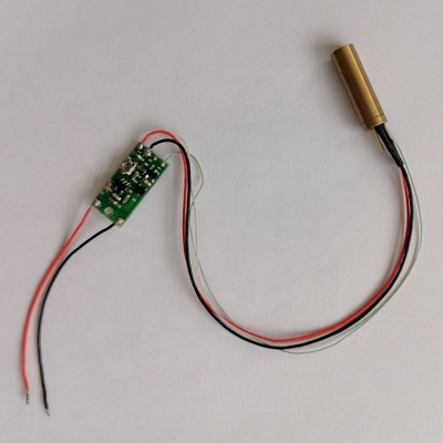 Compacte 1-5mW Laser DPSS-module voor laseruitlijning 6.3x18mm Werkspanning 2.7-5.0V