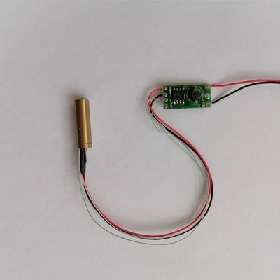 Compacte 1-5mW Laser DPSS-module voor laseruitlijning 6.3x18mm Werkspanning 2.7-5.0V