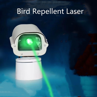 Groene vogelwerende laser met een hoog vermogen voor landbouw en luchthaven