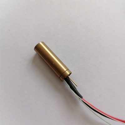 Compacte 1-5mW Laser DPSS-module voor laseruitlijning 6.3x18mm Werkspanning 2.7-5.0V