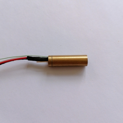 Compacte 1-5mW Laser DPSS-module voor laseruitlijning 6.3x18mm Werkspanning 2.7-5.0V