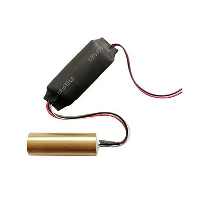 Kleine groene laserpen met 30mW 532nm koper materiaal krachtige laser module