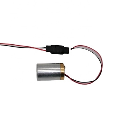 Hoge stabiliteit 20x30 gele lasermodule met 20mW uitgangsvermogen en 561nm golflengte