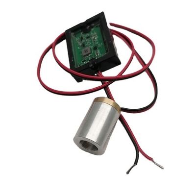 Hoge stabiliteit 20x30 gele lasermodule met 20mW uitgangsvermogen en 561nm golflengte
