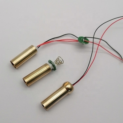 350 mA Maximale werkstroom Laserdiode gepompt lasermodules voor resultaten