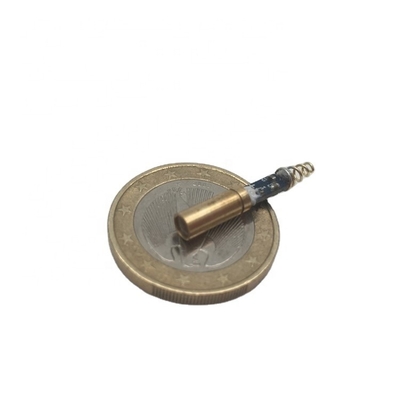 3mW uitgangsvermogen en 20mm straalgrootte bij 10m Green Gun Sight Laser module voor hoge stabiliteit