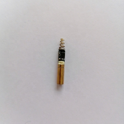 3mW uitgangsvermogen en 20mm straalgrootte bij 10m Green Gun Sight Laser module voor hoge stabiliteit