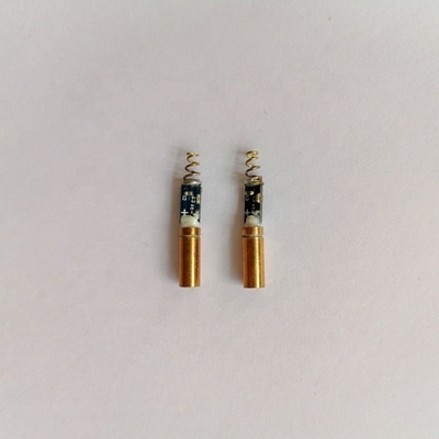 3mW uitgangsvermogen en 20mm straalgrootte bij 10m Green Gun Sight Laser module voor hoge stabiliteit