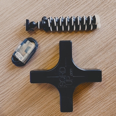 Verbeter je spel met SQRDUP Golf Alignment Aid Zichtbare 545nm Laser 146*146*44mm Grootte