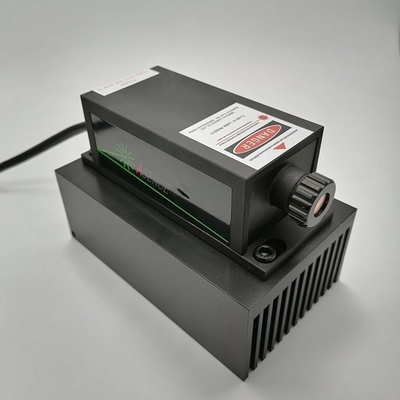 DPSS 50mW gele 589nm lasermodule geschikt voor klantvereisten